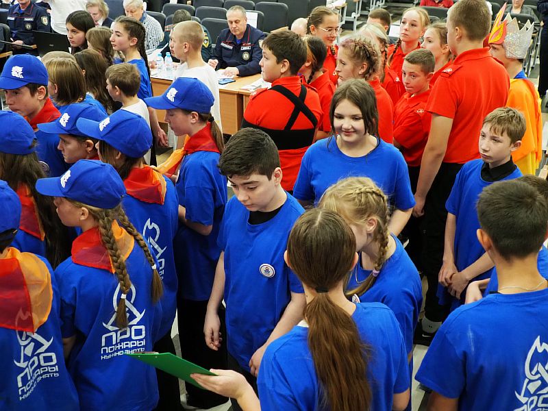 Про пожары нужно знать!.