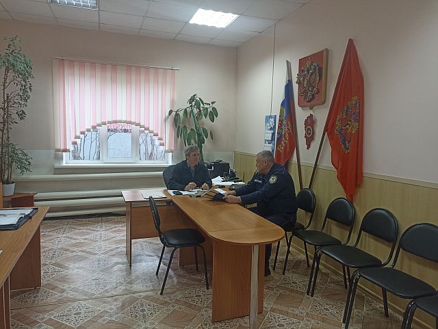 Встреча с Главой. Встреча с Главой.